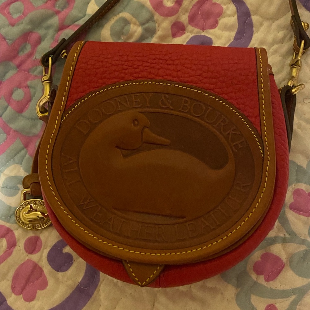 Vintage Dooney Big Duck Bag